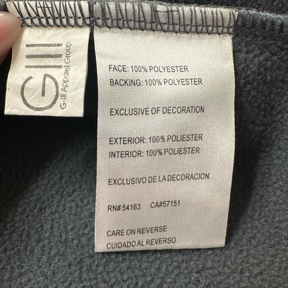 NFL Blue Heathered Jacket - Picture 7 of 7